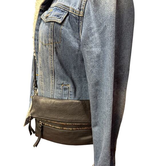 Rare Amsterdam Heritage multi use black leather bag shoulder/waist/crossbody - Picture 16 of 16